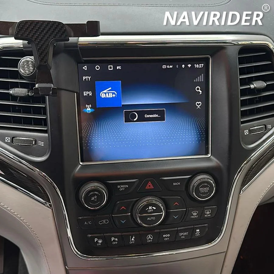 8.4" Android15 Smart Caplay Screen Car Radio For Jeep Grand Cherokee Stereo GPS Multimedia | AUTOKITSHOP