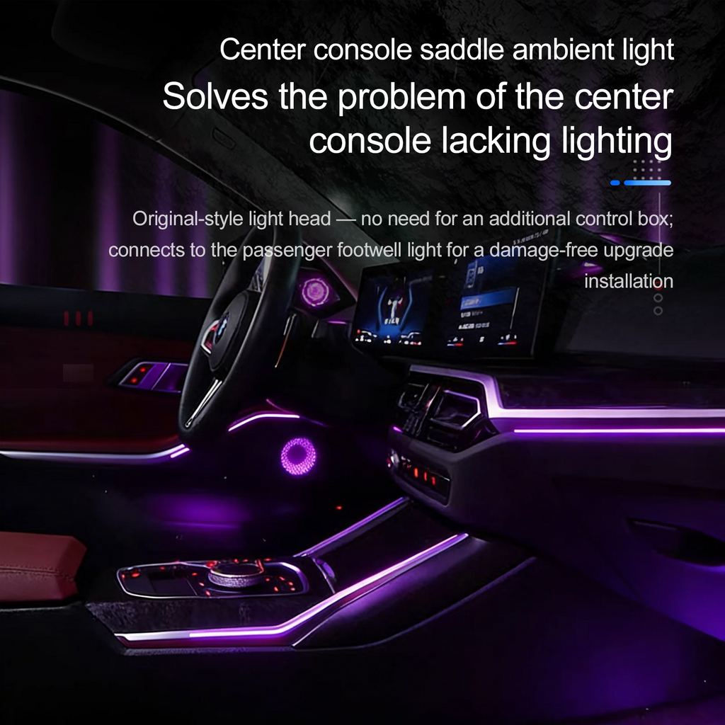 RGB - Ambient Light - for BMW G22 G82 G80 - Car Interior Lighting