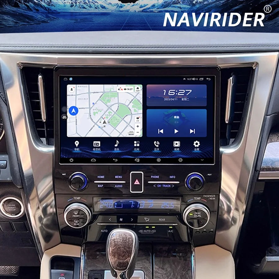 11.6" Android Car Video Playe For Toyota Alphard 30 Vellfire 2015-2023 Radio VELLFIRE Ster | AUTOKITSHOP