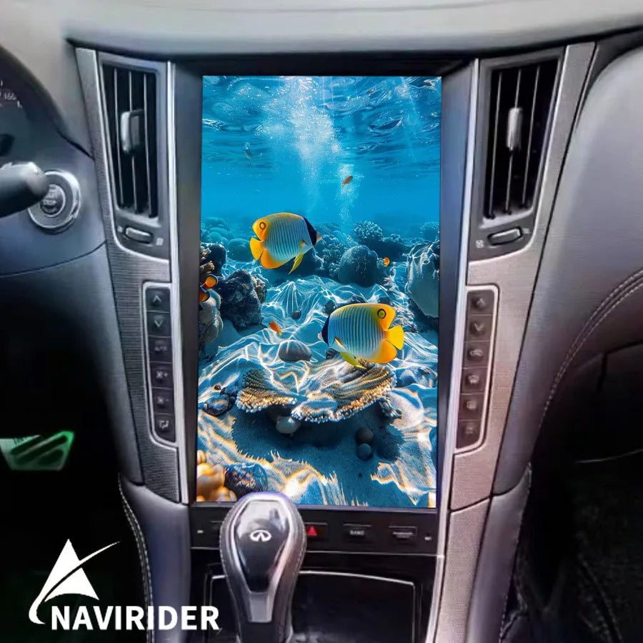 13.6" Android15 Car Radio For Infiniti Q50 Q50L Q50s Q60 2013-2019 GPS Navigation Multimed | AUTOKITSHOP