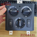 21318121 For Volvo Truck FH12 FH13 A/C Control Panel Switch with Temperature Sen for Volvo FH12 FH13 - Automotive LED Li
