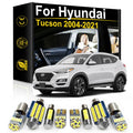 LED Interior Light Kit for Hyundai Tucson IX35 - Canbus Error-Free Bulbs | AUTOKITSHOP