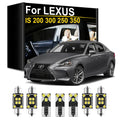 LED Interior Light Kit for LEXUS IS - Canbus Error-Free Bulbs | AUTOKITSHOP