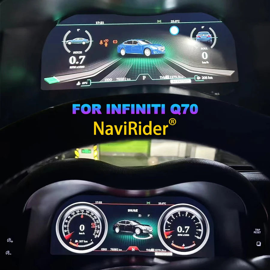 LED Interior Light Kit for Infiniti Q70 2013-2020 - Canbus Error-Free Interior Bulbs