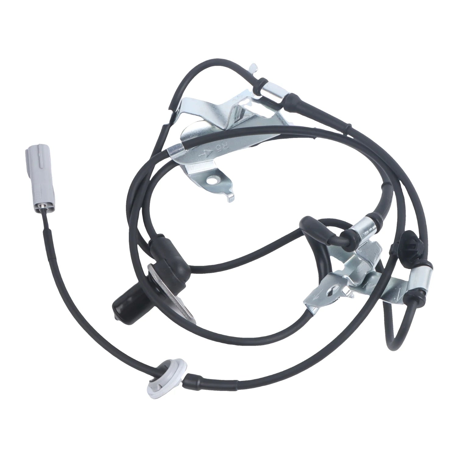 SINOCMP ABS Wheel Speed Sensor UM53-43-70XA for 1990-2016 Mazda Front Right Plastic Automo
