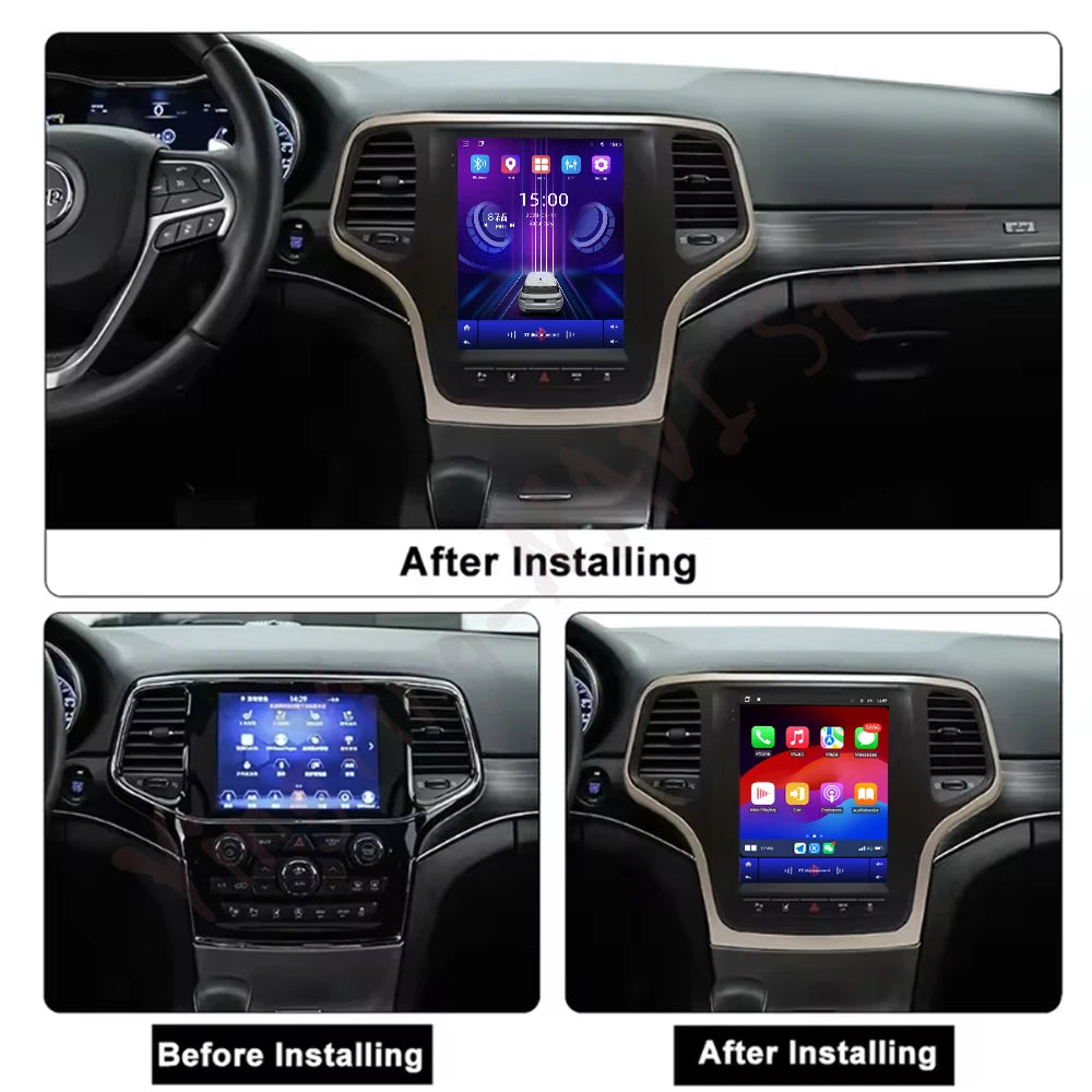 For Changan EADO 2012-2015 Android16 Auto Car Radio Wireless Carplay GPS Navigation Screen