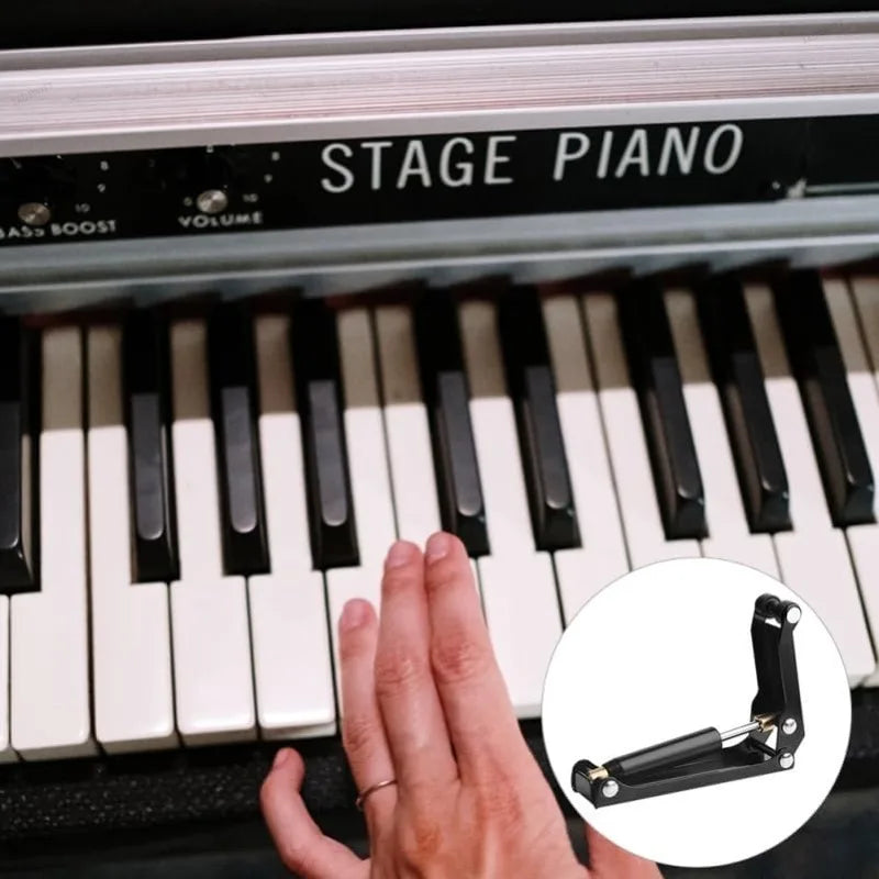 Piano Hydraulic Fallboard Decelerator Vertical External Slow Closing Accessory Soft Fall Avoid P - Automotive LED Light