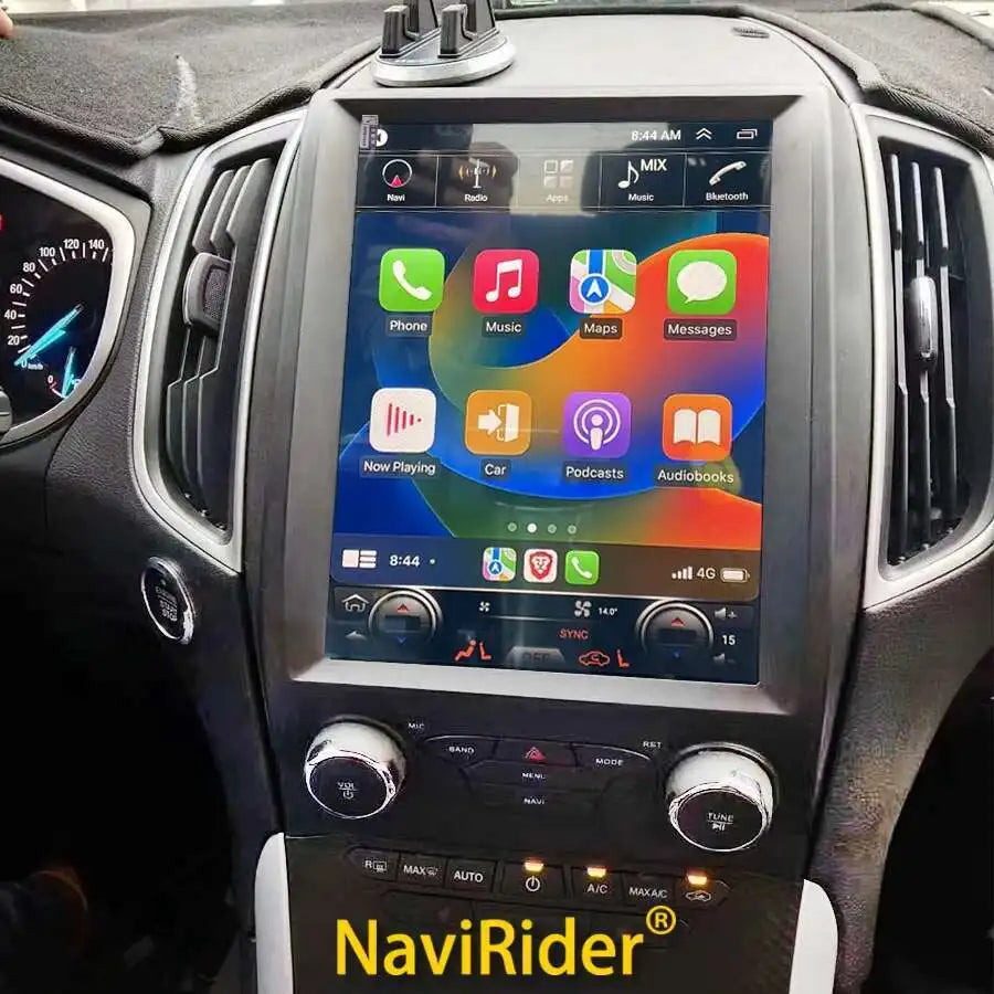 256GB 2Din Car Radio Android 14 Screen Multimedia Video Player For Ford Edge 2015-2019 Aut