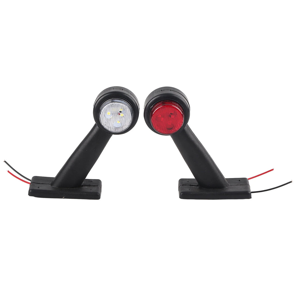 Side Marked Lamp 12 LED 10V‑30V Elbow Side Marker Indicator Light Lamp Side Marked Lamp for Car  - Canbus LED Car Light