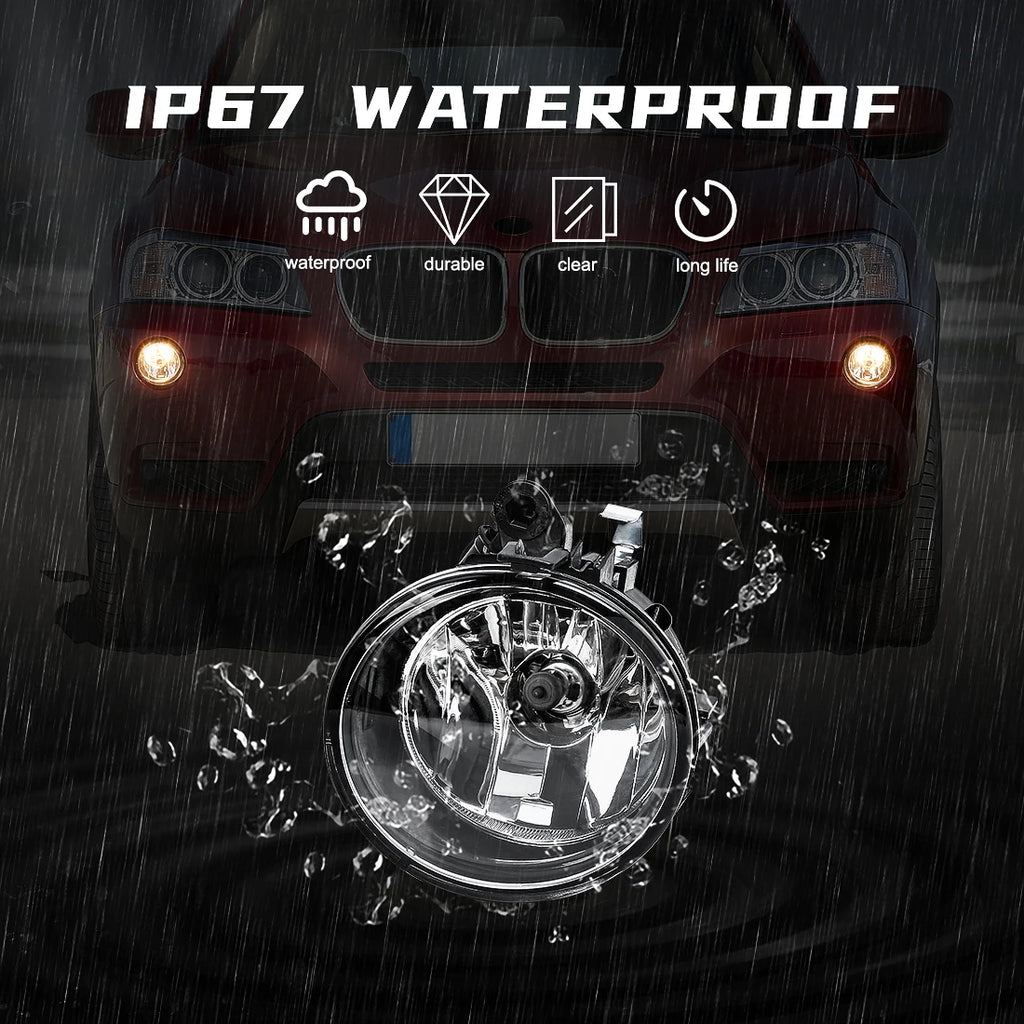 63177238787 63177238788 Fog Lights For BMW X1 X3 F25 X4 F26 X5 F15 X6 F16 2010-2020 Bumper | AUTOKITSHOP