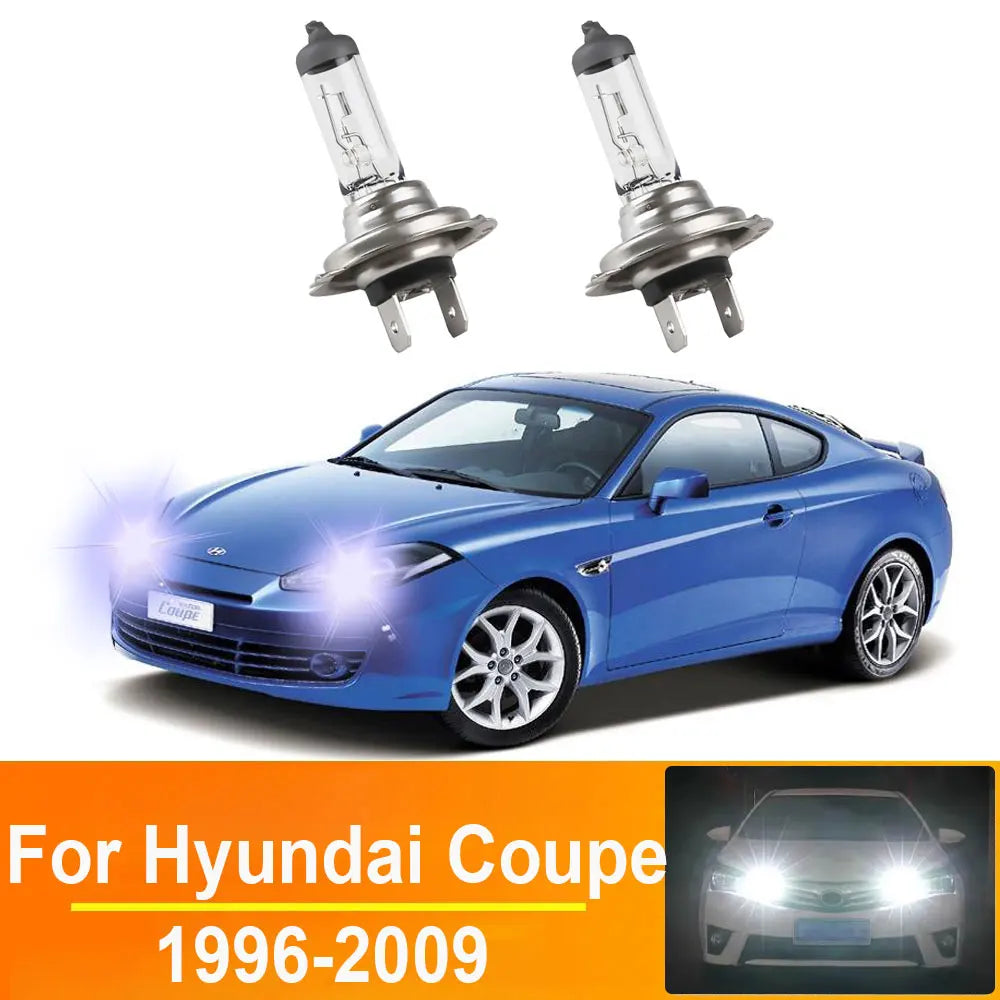 2-Piece LED Interior Light Kit for Hyundai Coupe 1996- 2003 - Canbus Dome Map Door Trunk Bulbs | AUTOKITSHOP