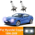 2-Piece LED Interior Light Kit for Hyundai Coupe 1996- 2003 - Canbus Dome Map Door Trunk Bulbs | AUTOKITSHOP