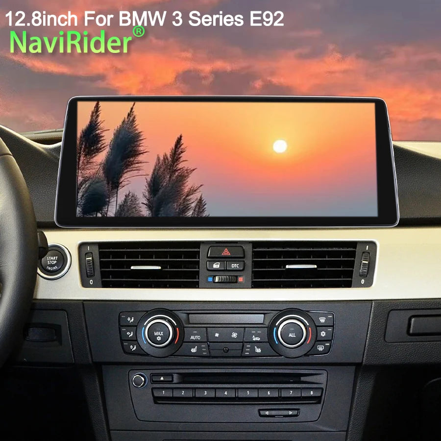12.8inch Android Car Radio For For BMW 3 Series E92 2004-2011 CCC System Stereo Multimedia