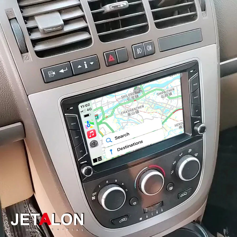 7inch Car Radio Video Player For Buick GL8 Regal Enclave Android Screen CarPlay Stereo Car