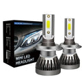 H7 LED Car Headlight Bulbs 6000LM 72W Mini H4 H8 H9 H11 Headlamps Kit 9005 HB3 9006 HB4 90