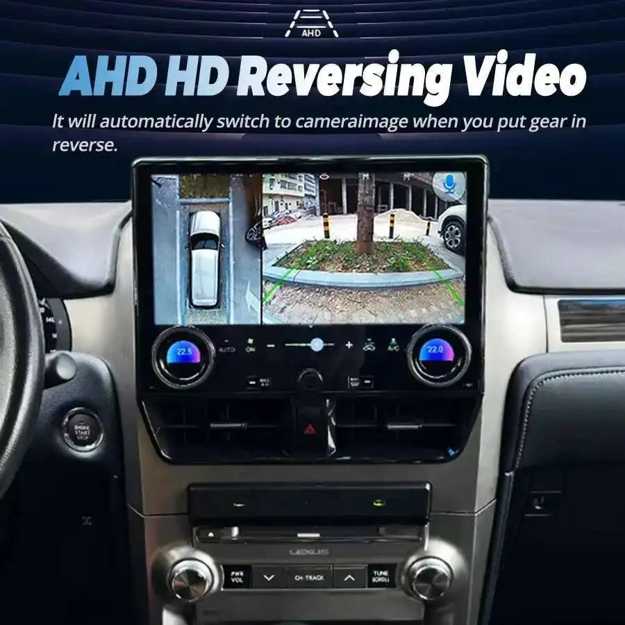 Video Player Stereo Head Unit GPS 4G For Lexus GX400 Gx460 2009 - 2022 CarPlay 12.5inch Au | AUTOKITSHOP