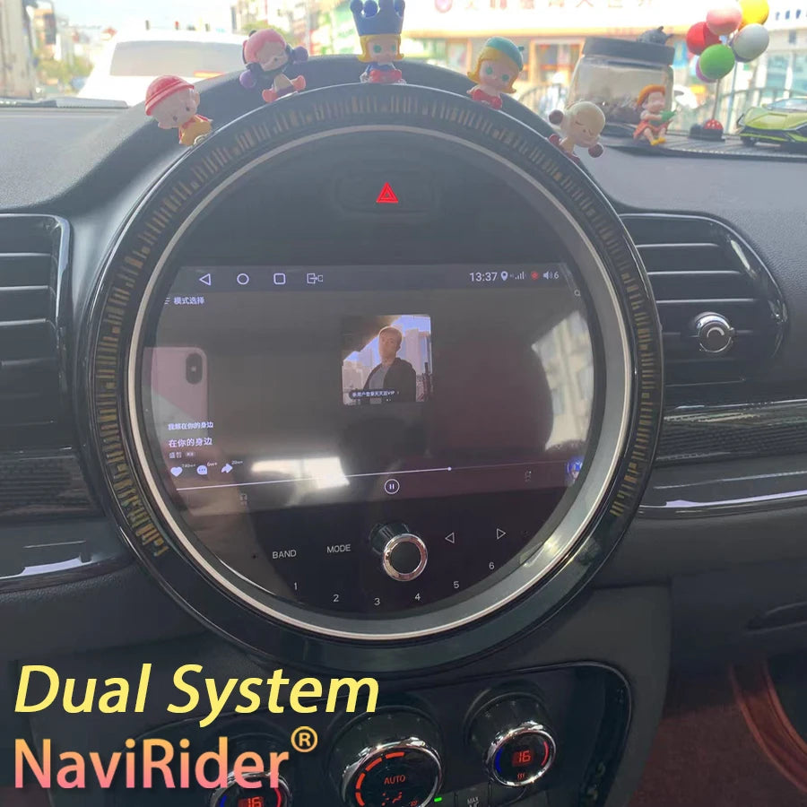 For BMW Mini F54 2017 9inch Car Radio Android Touch Screen Head Unit Stereo Multimedia Nav | AUTOKITSHOP