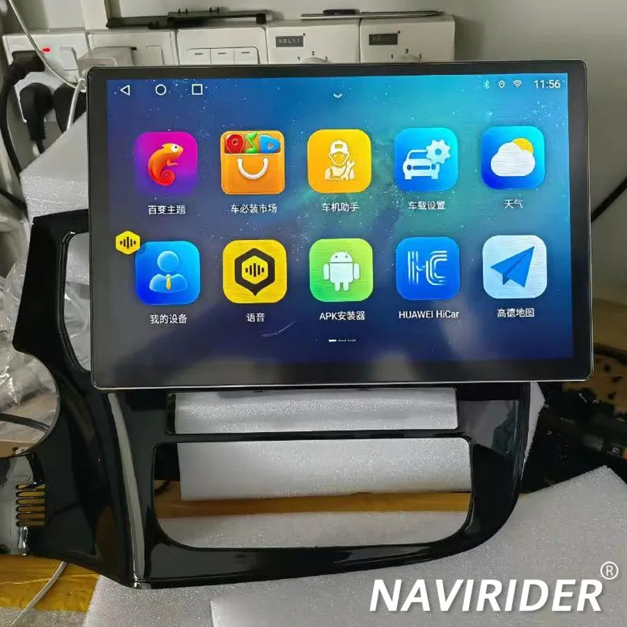 13.3inch Android 15 Car Radio For Mitsubishi Outlander 3 GF0W GG0W 2012 - 2018 Multimidia  | AUTOKITSHOP