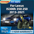 Car Headlights HID D4S Turbo LED Bulb 50000LM 6000K Lamp Plug & Play For Lexus IS300h 350