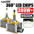 360 D1S LED Headlight HID D2S D3S D4S For BMW Benz Audi VW Plug&Play 1:1 HID Turbo Car Aut