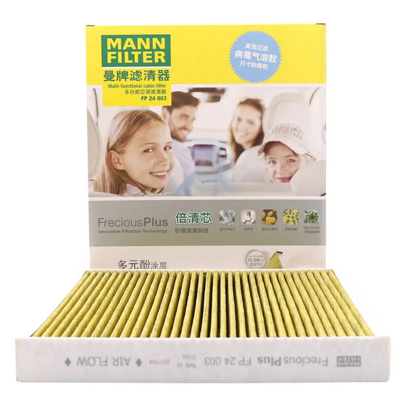 MANN FILTER FP24003 Cabin Filter For CADILLAC ATS CT4 5 6 XT4 5 BUICK GL8 Excelle OPEL Mer