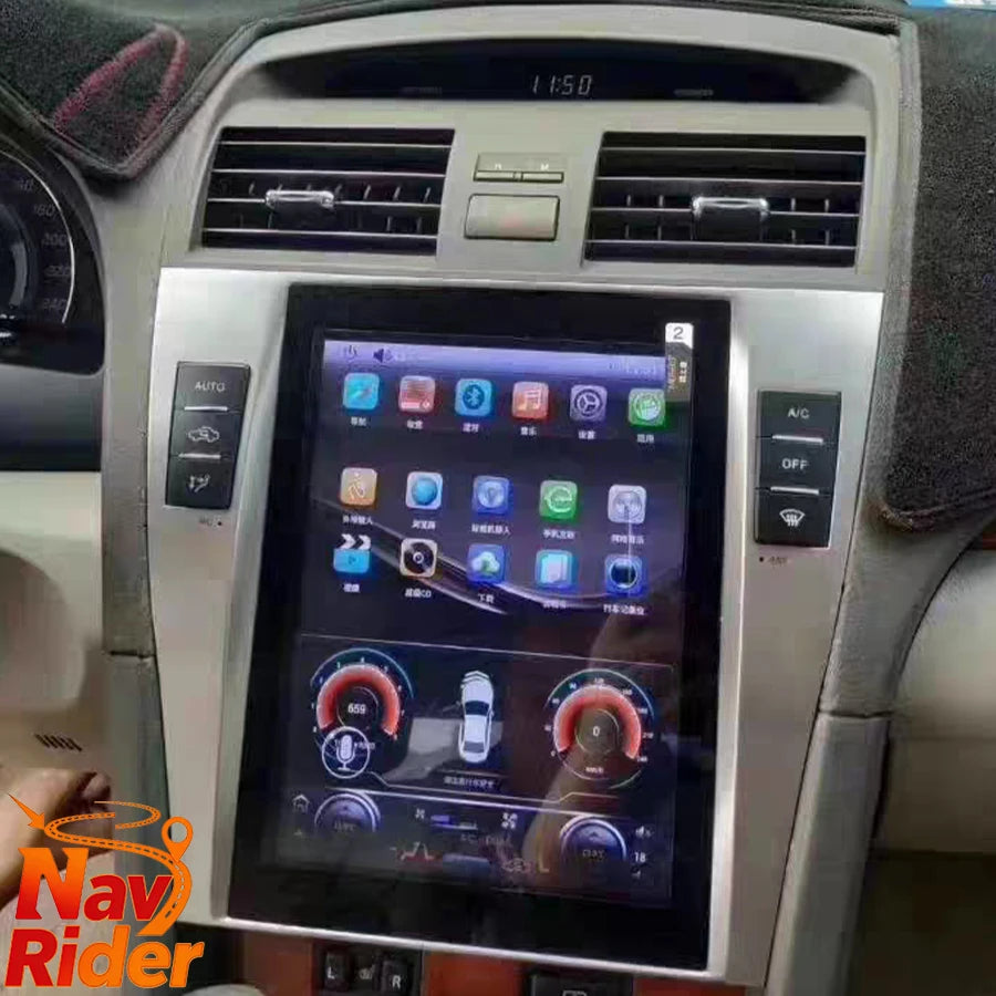 10.4" Car Radio Autoradio For Toyota Camry 2008-2012 Screen Android Carplay Auto Stereo GP | AUTOKITSHOP