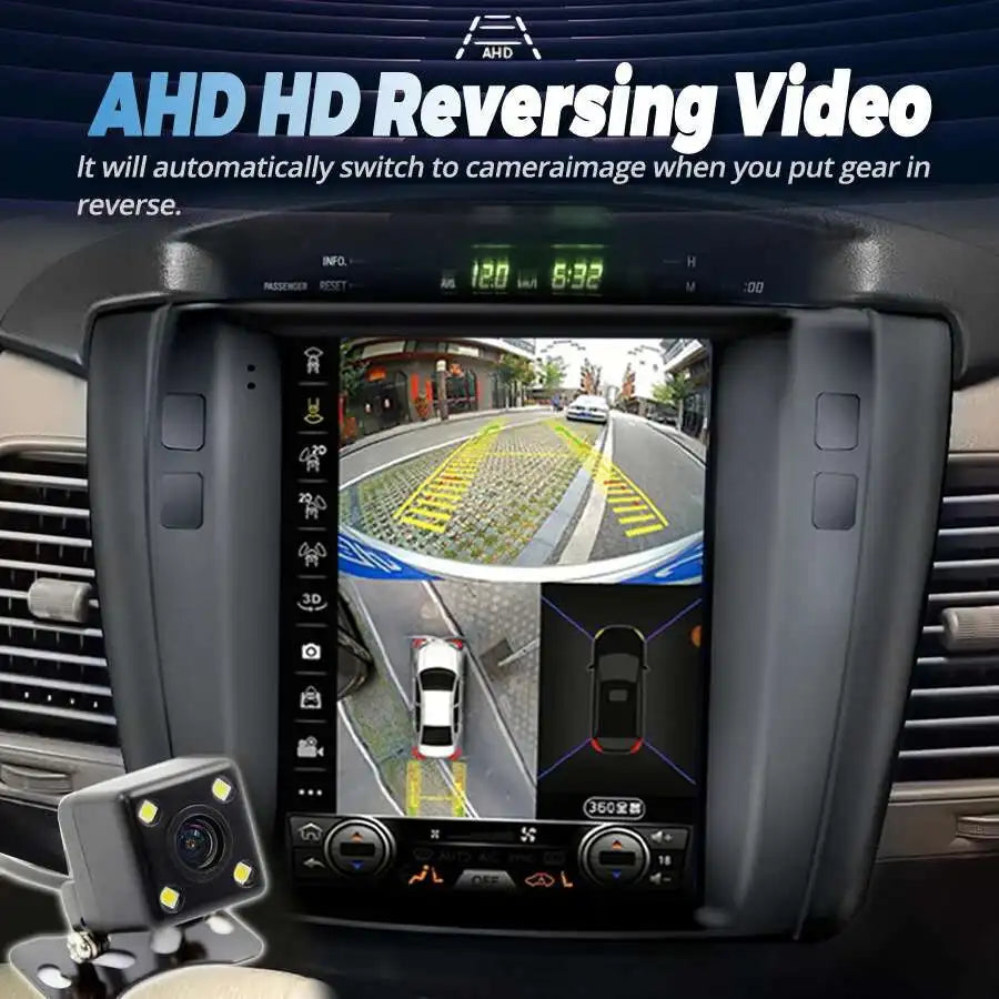 Android 14 Car Gps DSP Multimedia Video Radio Player In Dashboard For Toyota Innova 2007-2