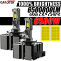 6500000LM D1S D3S D8S LED Headlight Bulbs 6000K White Turbo LED Headlamps D1R D3R LED Ligh