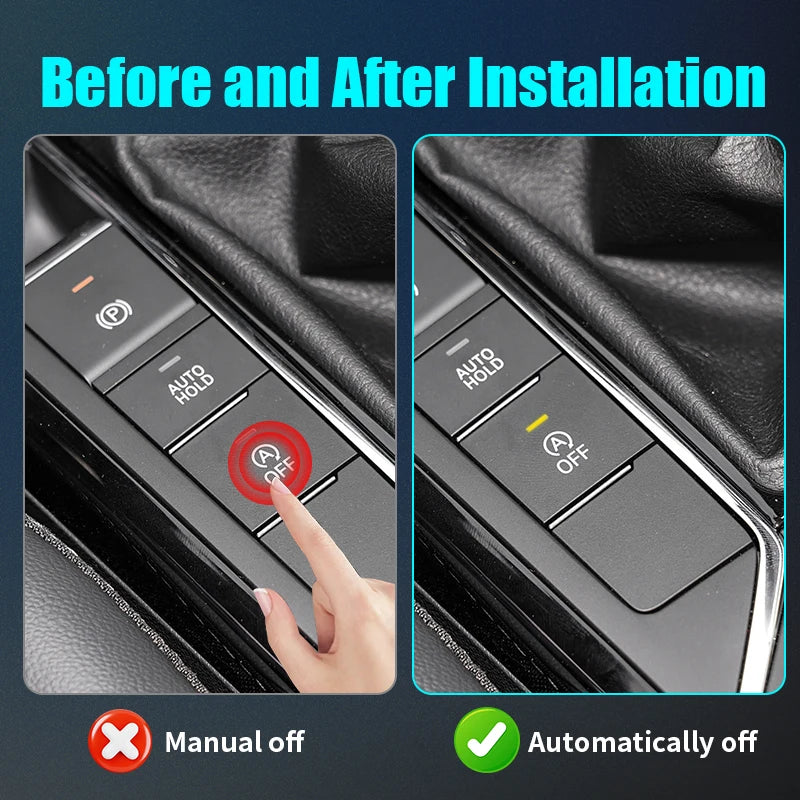 For VW Passat B8 B8.5 2019-2024 Car Automatic Stop Start Engine System Off Device Control