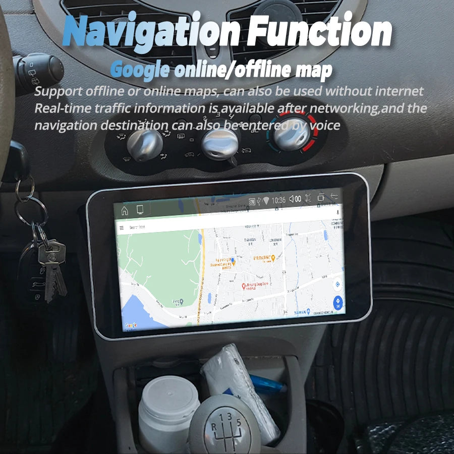 7'' Android 15 Screen Auto Radio For Renault Twingo 2007-2013 Car Multimedia Player Stereo