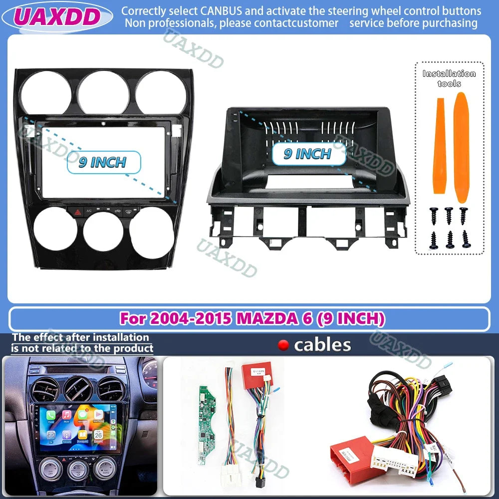 LED Interior Light Kit for MAZDA 2004-2015 - Canbus Error-Free Interior Bulbs