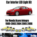 LED Interior Light Kit for Honda Acura Integra 1989- 2004 - Canbus Dome Map Door Trunk Bulbs | AUTOKITSHOP