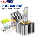 D3S LED D1S D2S D4S D5S D8S Led Headlights HID D1R D2R D3R D4R D5R D8R Bulb Canbus 6000K 1