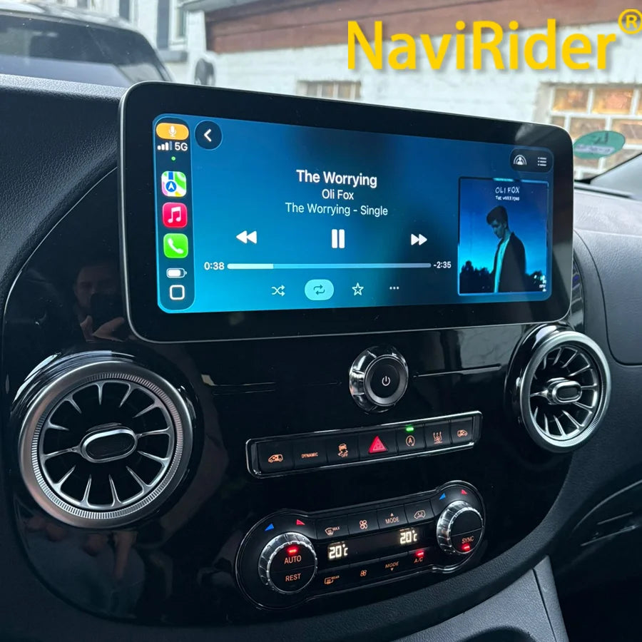For Mercedes Benz Vito 116 W447 2014-2022 Car Radio Android Stereo GPS Navigation Multimed | AUTOKITSHOP