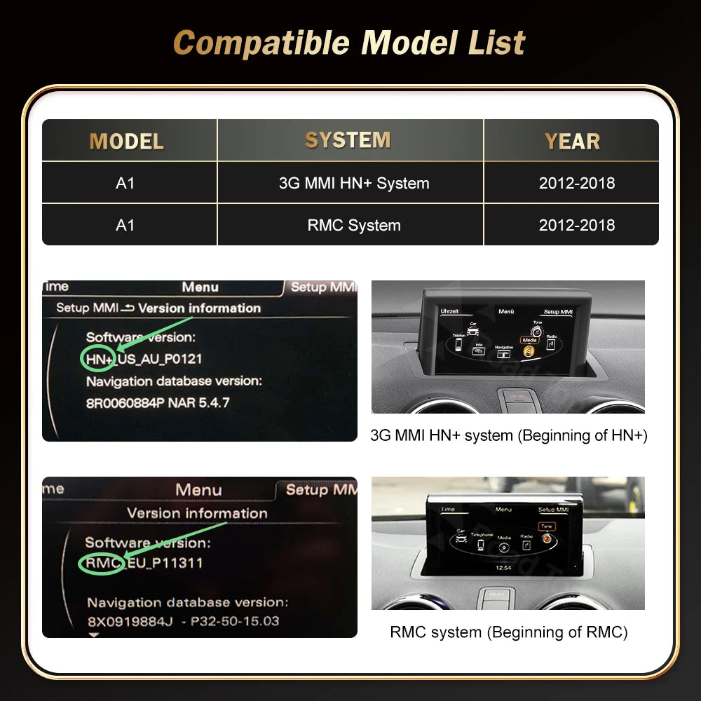 12.3 inch RoadTop Wireless CarPlay Multimedia Ultra-thin Screen Android Auto Airplay Autol