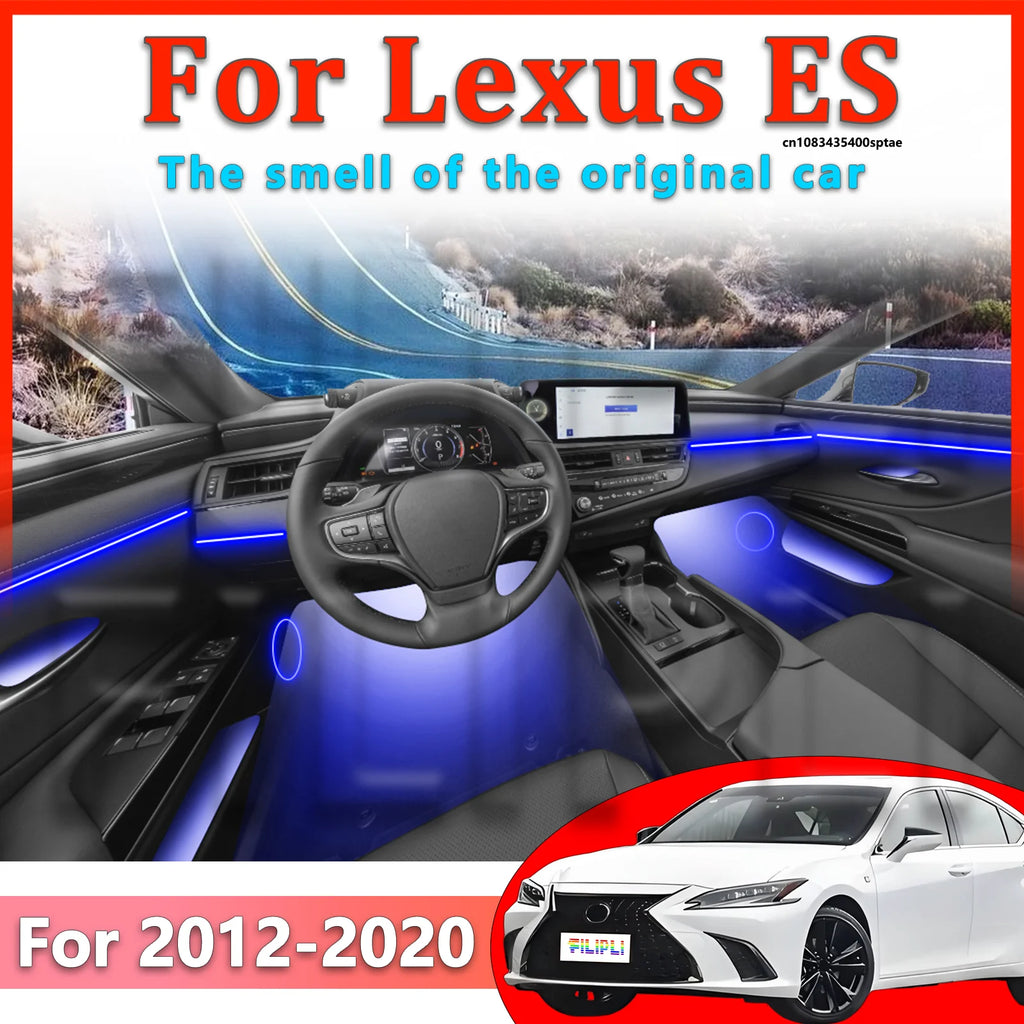 LED Interior Light Kit for Lexus ES 2012-2020 - Canbus Dome Map Door Trunk Bulbs | AUTOKITSHOP