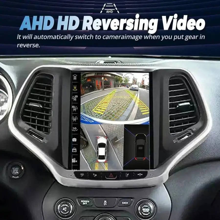 Car Navigation GPS Stereo 4G WIFI Carplay Audio 10.4" Android Autoradio Multimedia Video P