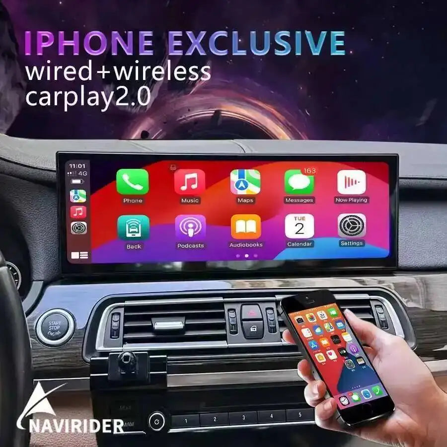 14.9inch Android14 Car Radio Multimedia Player For BMW 3Series F30 F31 F32 F33 F34 F35 F36 | AUTOKITSHOP