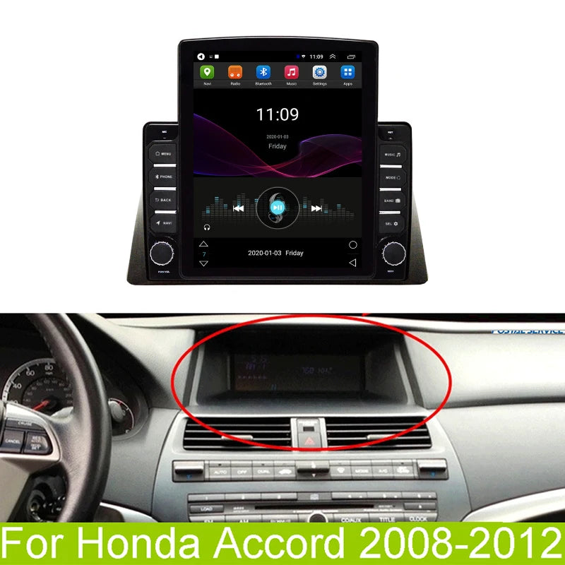 LED Interior Light Kit for Honda Accord 2008-2012 - Canbus Error-Free Interior Bulbs