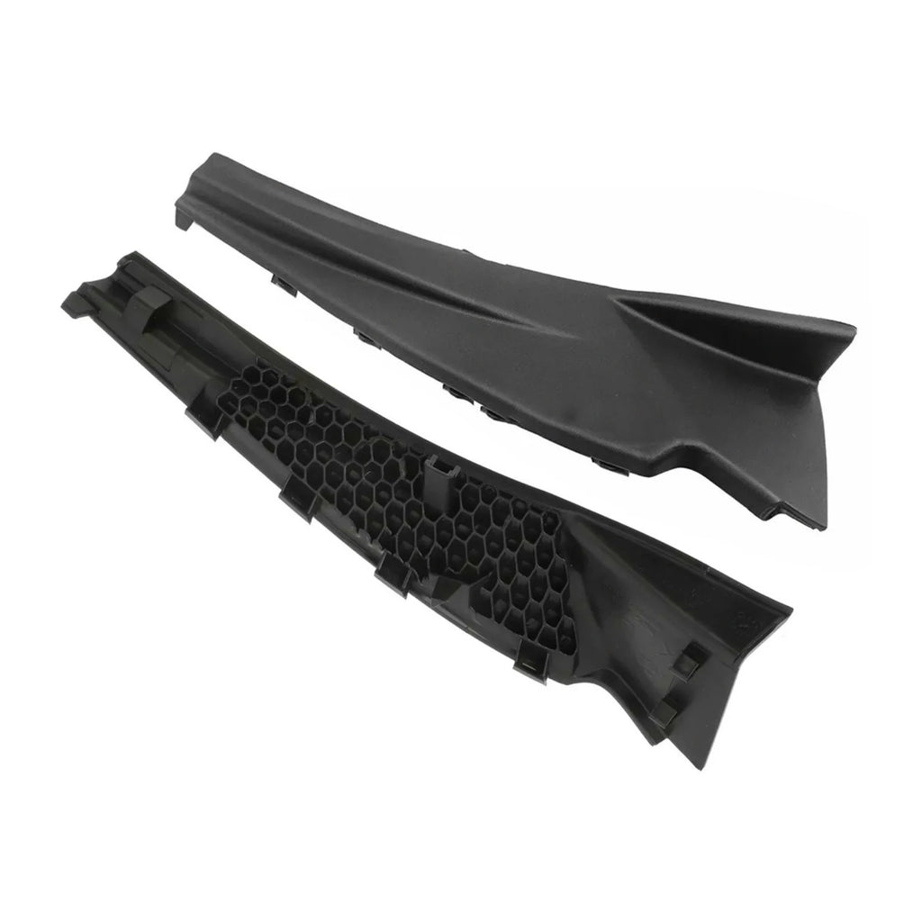 Wiper Cowl Extension Trim Set 66895-3KA0A 66894-3KA0A For Nissan Pathfinder 2013-2020 Car