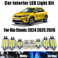 11-Piece LED Interior Light Kit for Kia 2024-2026 - Canbus Error-Free Interior Bulbs