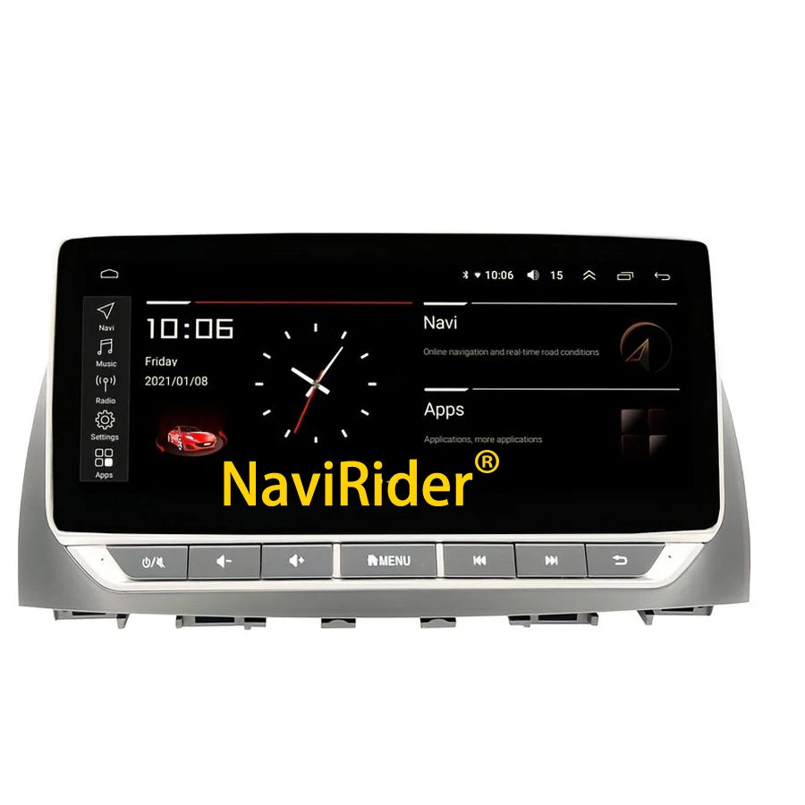 IPS SCREEN Speaker Android 14 Multimedia Autoradio Bluetooth Stereo For Mazda CX5 2013 201