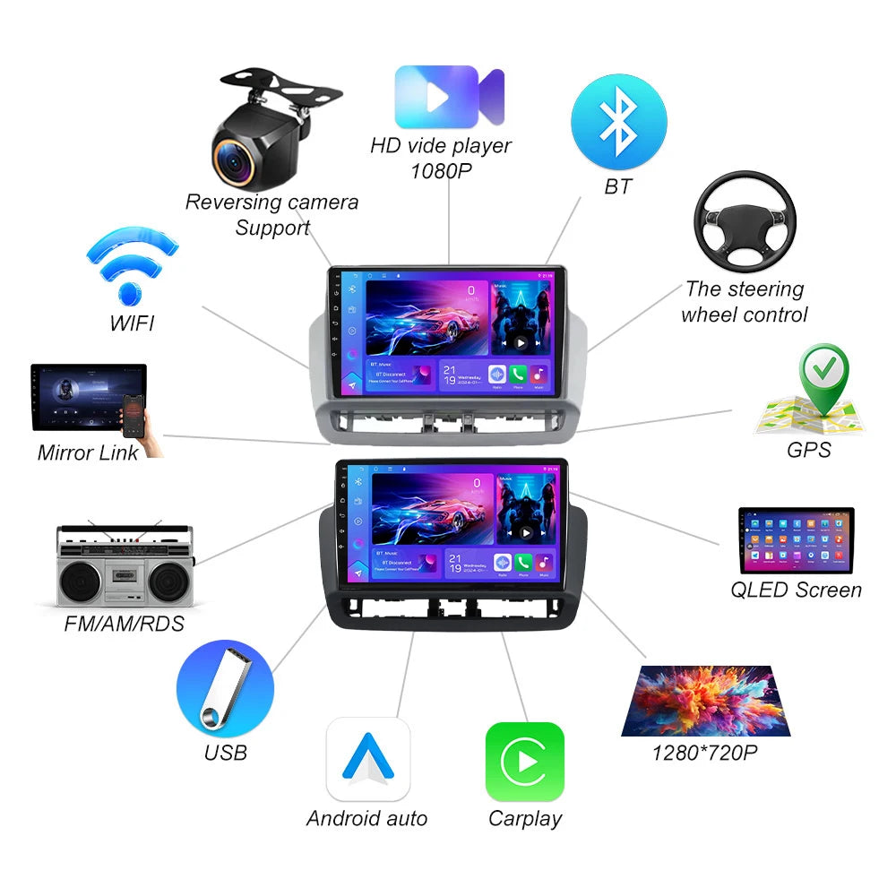 Android 16 For Seat Ibiza 2012 2013 2014 2015 Car Radio Stereo Head Unit Multimediale Gps  | AUTOKITSHOP