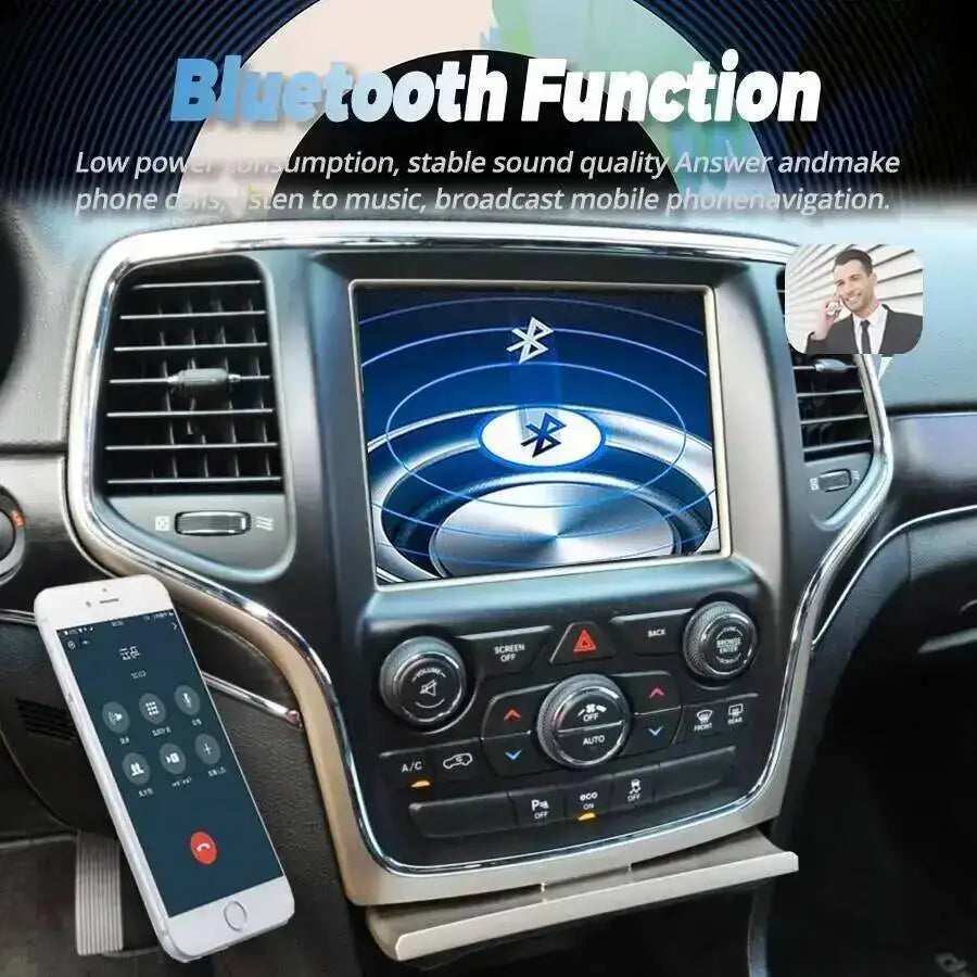 Stereo GPS Autoradio Car Multimedia Video Player For Jeep Grand Cherokee 8.4'' Android 15  | AUTOKITSHOP