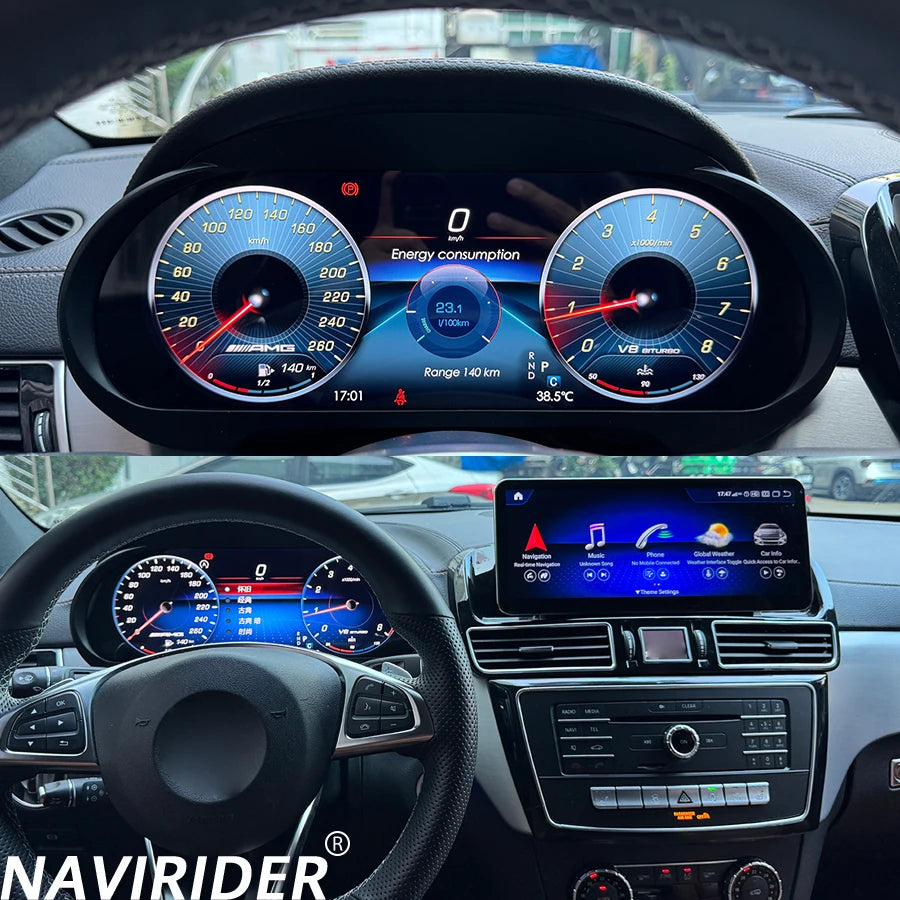 LED Interior Light Kit for Mercedes X166 W166 GLS 2012-2019 - Canbus Error-Free Interior Bulbs | AUTOKITSHOP