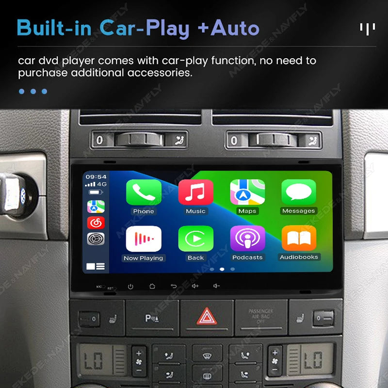 8.8inch Android 15 Car Radio Stereo for VW Tiguan Touran Caddy Jetta Polo Passat Seat Carp | AUTOKITSHOP