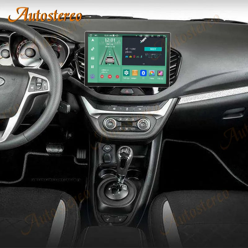 Auto Stereo Android 13 13.3 Inch For LADA Vesta Cross Sport 2015-2020 Car GPS Navigation M