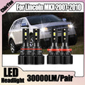 High Low Beam 9005 H11 LED Headlight Bulbs 30000LM 150W High Power 6000K White LED Fogligh