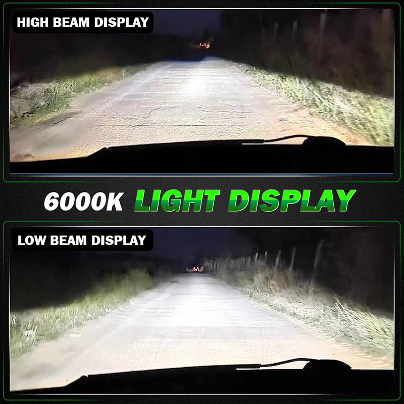 1700W H7 H4 H11 Led Headlight High Power 9054 CSP Canbus H1 H8 9005 HB3 9006 HB4 9012 HIR2