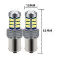 2-Piece LED Interior Light Kit for Citroen Berlingo Saxo Xantia Xsara Car LED Reverse Backup Light Blubs No Error Lam...